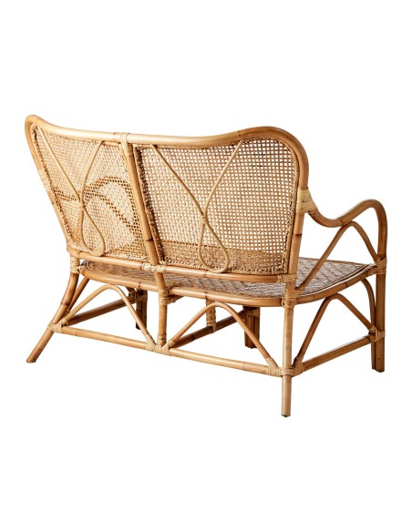 Sofá RIVIERA, Ratán Natural - Affari. Vackart