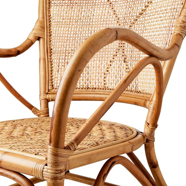 Sofá RIVIERA, Ratán Natural - Affari. Vackart