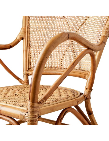 Sofá RIVIERA, Ratán Natural - Affari. Vackart