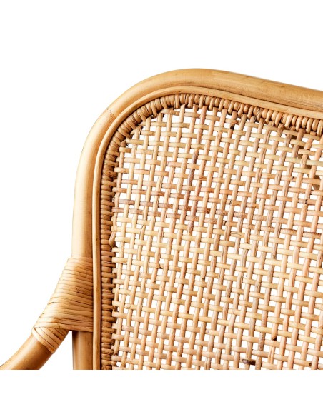 Sofá RIVIERA, Ratán Natural - Affari. Vackart