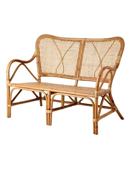 Sofá RIVIERA, Ratán Natural - Affari. Vackart