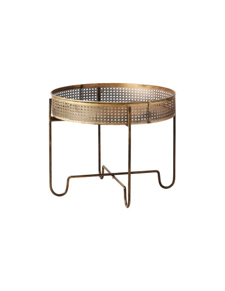 Mesa Auxiliar THOMAS M, Latón Antiguo - Affari. Vackart