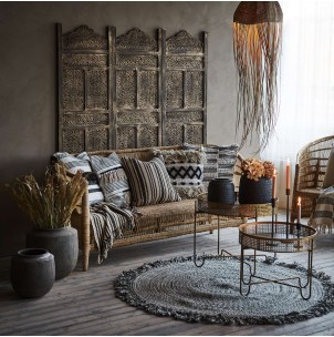 Mesa Auxiliar THOMAS M, Latón Antiguo - Affari. Vackart 2