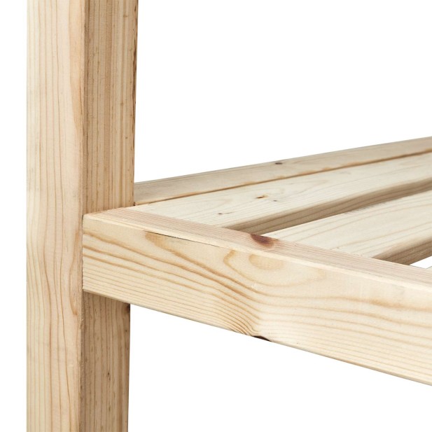 Sofá HARRY, Madera Natural - Affari. Vackart