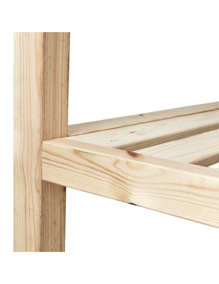 Sofá HARRY, Madera Natural - Affari. Vackart