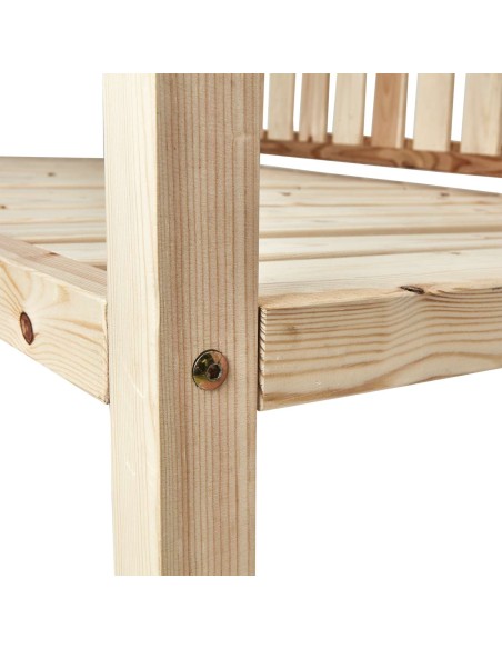 Sofá HARRY, Madera Natural - Affari. Vackart