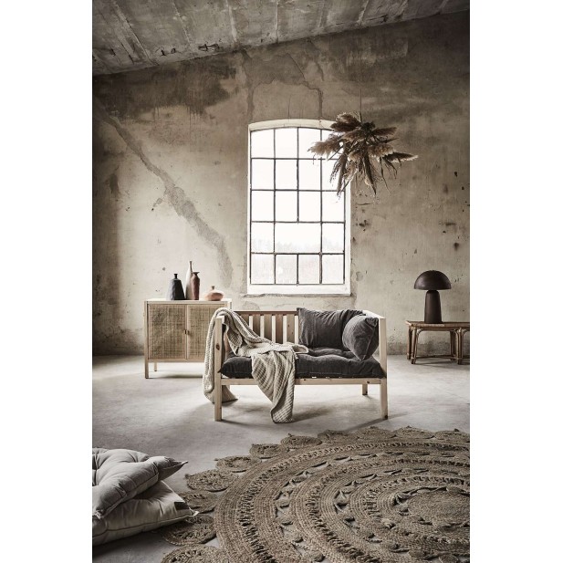 Sofá HARRY, Madera Natural - Affari. Vackart