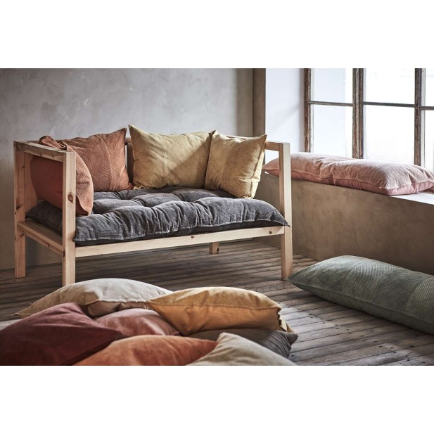 Sofá HARRY, Madera Natural - Affari. Vackart