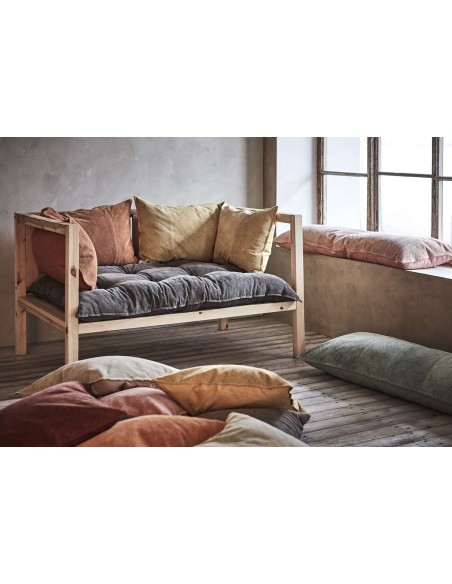 Sofá HARRY, Madera Natural - Affari. Vackart