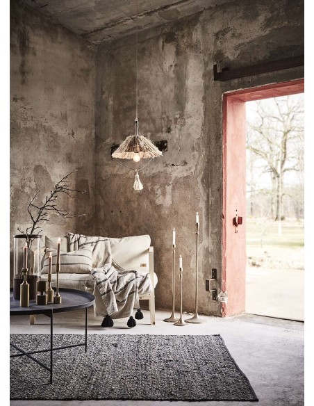 Sofá HARRY, Madera Natural - Affari. Vackart