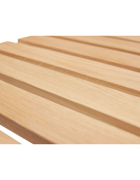 Banco ROW 70 cm, Roble Natural - Hübsch. Vackart