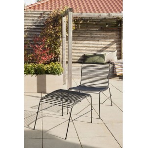 Sillón STRING, Metal Negro - Hübsch. Vackart 2