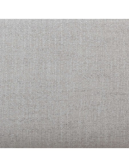 Sillón CHESHAM, Textil Blanco / Madera - Bloomingville. Vackart