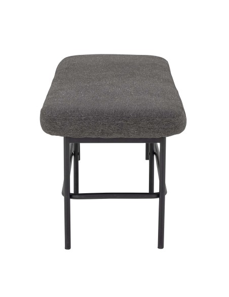 Banco FARELL, Poliéster / Metal Gris - Bloomingville. Vackart