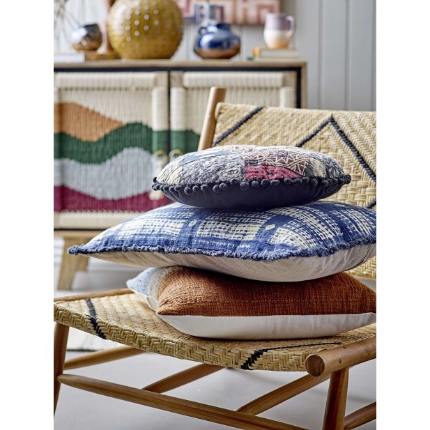 Sillón LENNOX, Teca / Ratán Natural - Bloomingville. Vackart