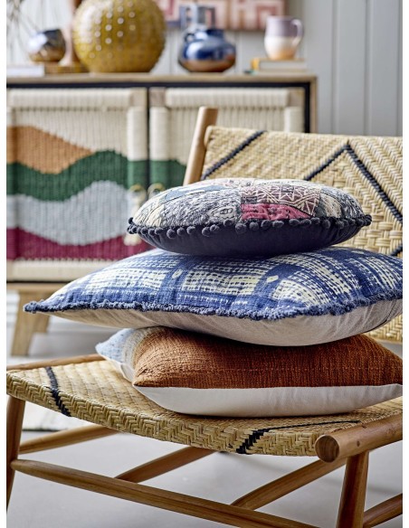 Sillón LENNOX, Teca / Ratán Natural - Bloomingville. Vackart