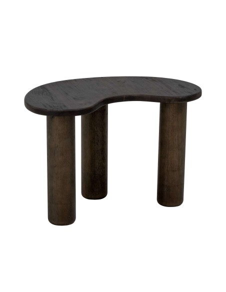 Mesa Auxiliar LUPPA, Madera Marrón Oscuro - Bloomingville. Vackart
