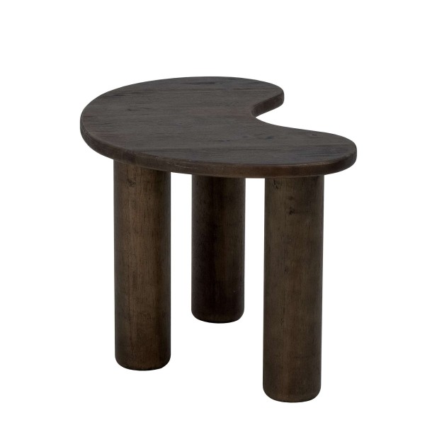 Mesa Auxiliar LUPPA, Madera Marrón Oscuro - Bloomingville. Vackart Mesa Auxiliar LUPPA, Madera Marrón Oscuro - Bloomingville. Vackart