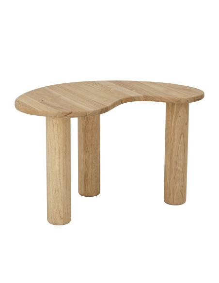 Mesa Auxiliar LUPPA, Madera Natural - Bloomingville. Vackart