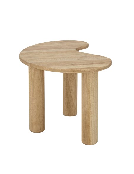 Mesa Auxiliar LUPPA, Madera Natural - Bloomingville. Vackart