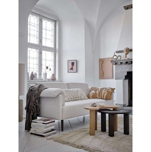 Mesa Auxiliar LUPPA, Madera Natural - Bloomingville. Vackart 2