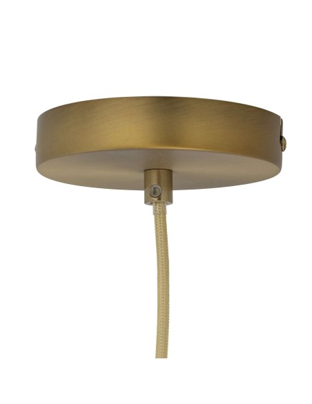 Lámpara de Techo AZIZI, Cristal Marrón Humo - Bloomingville. Vackart