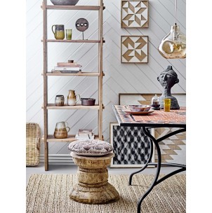 Lámpara de Techo AZIZI, Cristal Marrón Humo - Bloomingville. Vackart 2