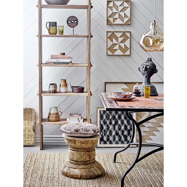 Lámpara de Techo AZIZI, Cristal Marrón Humo - Bloomingville. Vackart Lámpara de Techo AZIZI, Cristal Marrón Humo - Bloomingville. Vackart