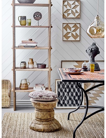 Lámpara de Techo AZIZI, Cristal Marrón Humo - Bloomingville. Vackart