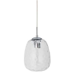 Lámpara de Techo BAELE, Cristal Traslúcido - Bloomingville. Vackart ilumina tus espacios con las más exclusivas lámparas de diseño nórdico de Bloomingville.