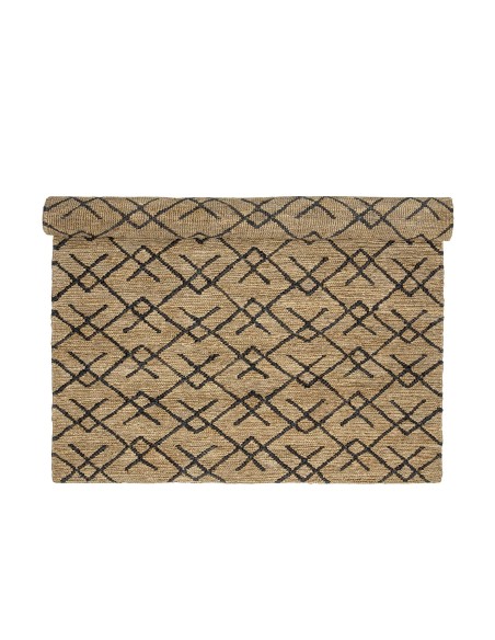 Alfombra GAYA 215x150 cm, Yute Natural - Bloomingville. Vackart