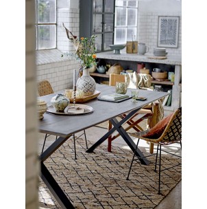 Alfombra GAYA 215x150 cm, Yute Natural - Bloomingville. Vackart 2