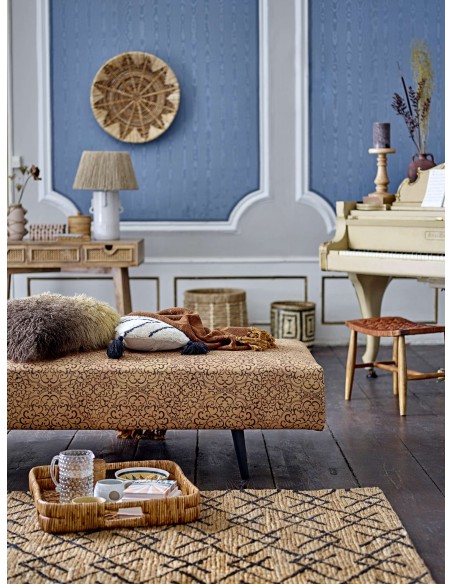 Alfombra GAYA 215x150 cm, Yute Natural - Bloomingville. Vackart