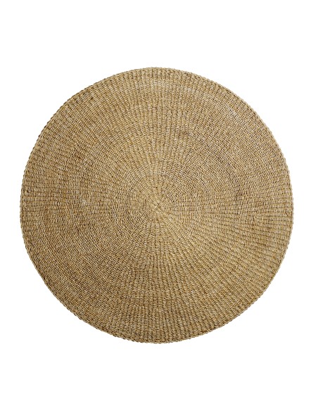 Alfombra ACEN Ø200 cm, Algas Marinas - Bloomingville. Vackart