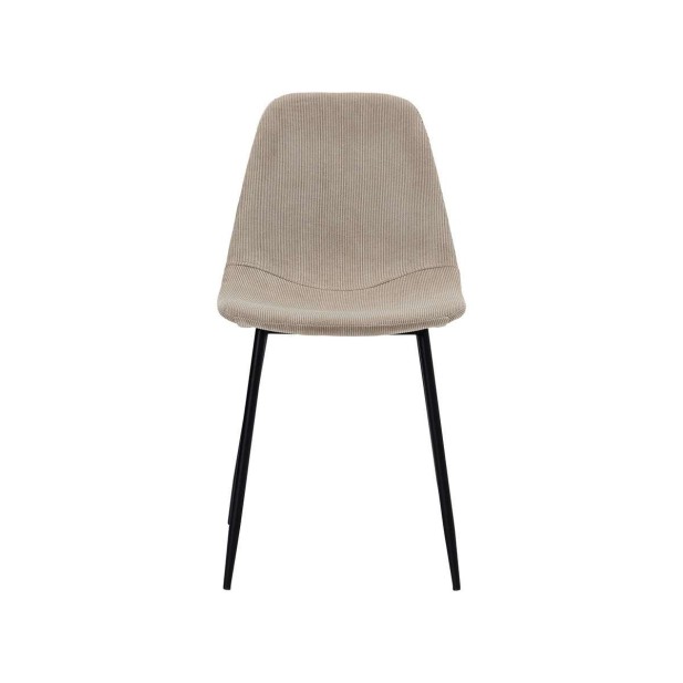 Silla FOUND, Pana Arena / Metal Negro - House Doctor. Vackart Silla FOUND, Pana Arena / Metal Negro - House Doctor. Vackart