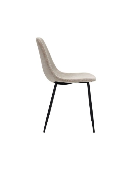 Silla FOUND, Pana Arena / Metal Negro - House Doctor. Vackart