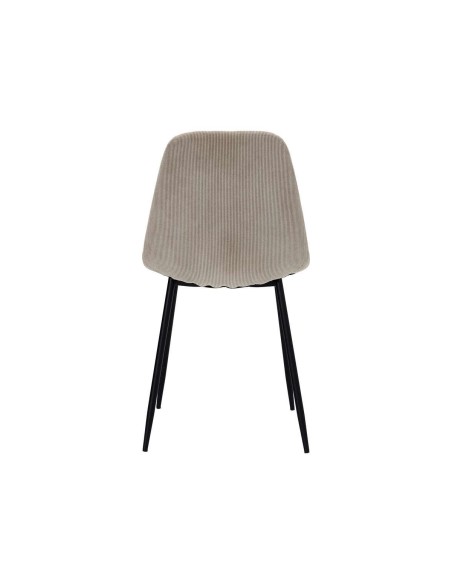 Silla FOUND, Pana Arena / Metal Negro - House Doctor. Vackart