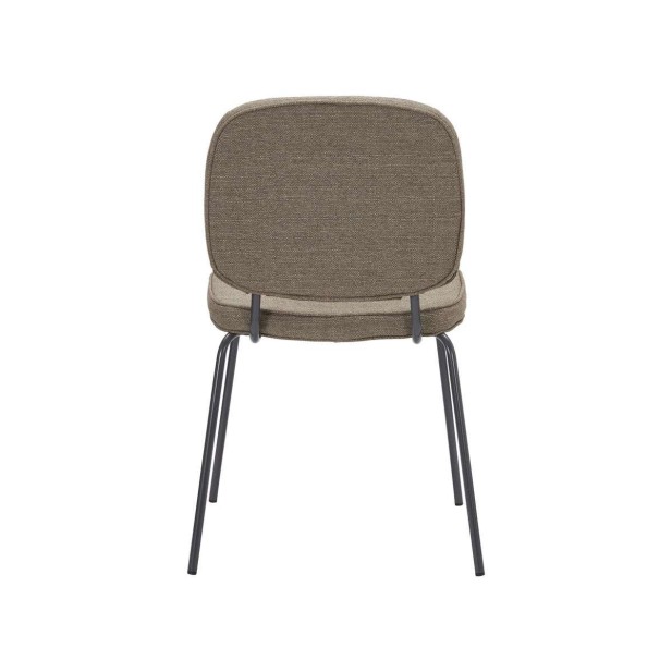 Silla CARMA, Textil Arena Oscuro / Metal - House Doctor. Vackart Silla CARMA, Textil Arena Oscuro / Metal - House Doctor. Vackart