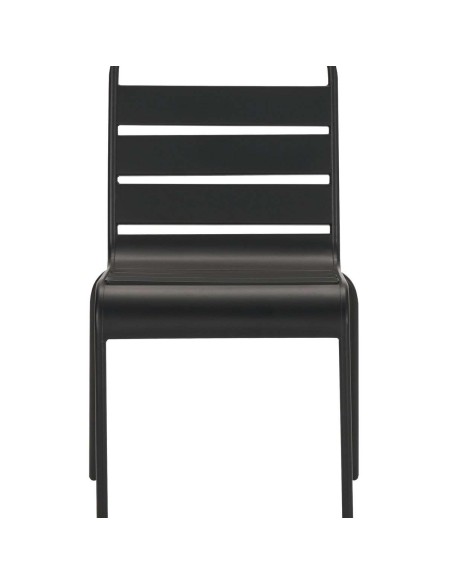 Silla Exterior HELO, Metal Negro - House Doctor. Vackart