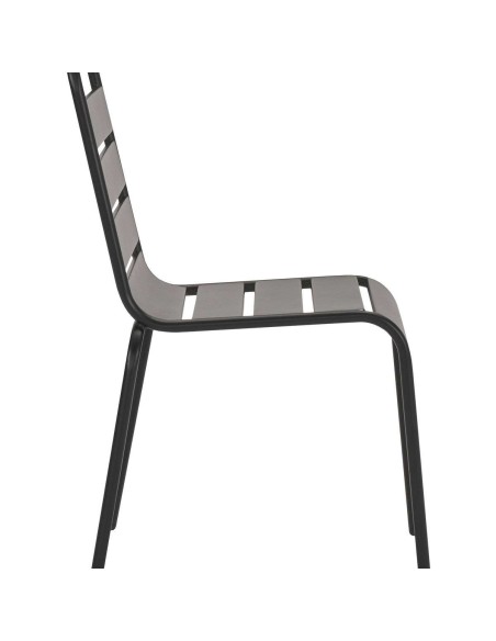 Silla Exterior HELO, Metal Negro - House Doctor. Vackart