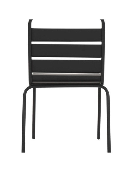 Silla Exterior HELO, Metal Negro - House Doctor. Vackart