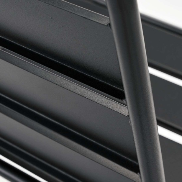 Silla Exterior HELO, Metal Negro - House Doctor. Vackart