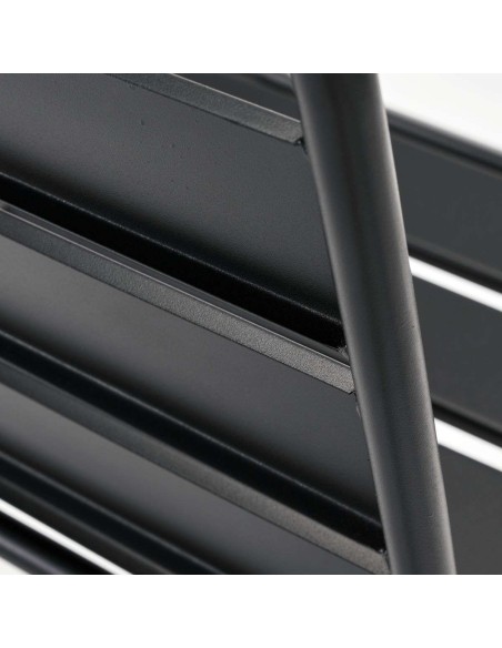 Silla Exterior HELO, Metal Negro - House Doctor. Vackart