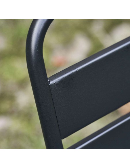 Silla Exterior HELO, Metal Negro - House Doctor. Vackart