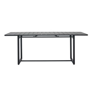 Mesa HELO 200x90 cm de Comedor, Metal Negro - House Doctor. Las exclusivas mesas de diseño nórdico de House Doctor en Vackart, tu tienda de diseño online.