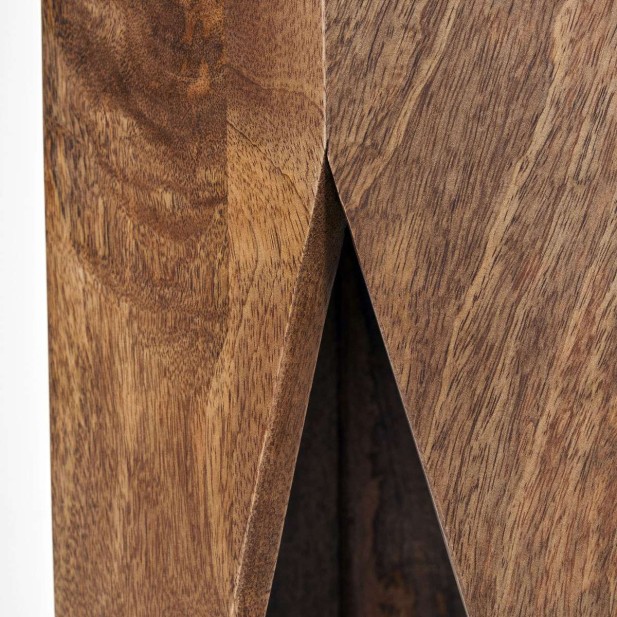 Taburete OKTA, Madera Natural - House Doctor