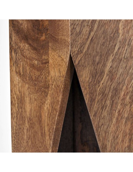 Taburete OKTA, Madera Natural - House Doctor