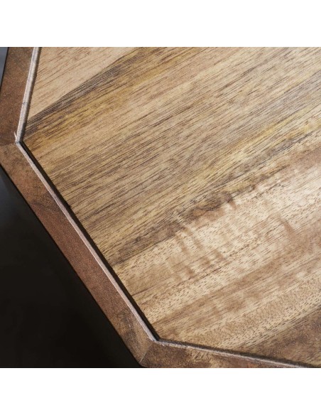 Taburete OKTA, Madera Natural - House Doctor