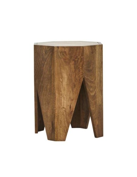 Taburete OKTA, Madera Natural - House Doctor