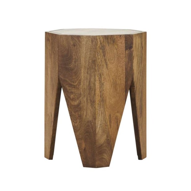 Taburete OKTA, Madera Natural - House Doctor